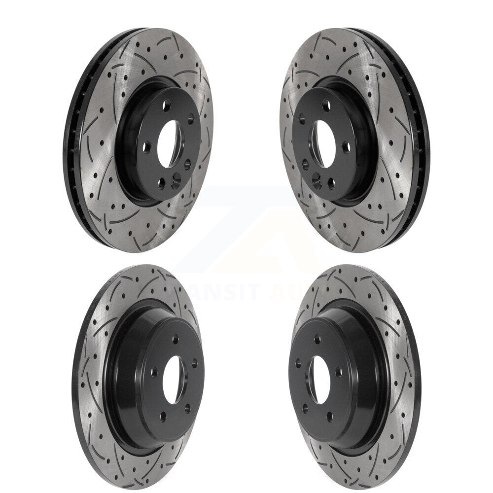 DS-One KD-100492 Disc Brake Rotor for 2012-2015 Land Rover Range Rover Evoque - Front and Rear product image