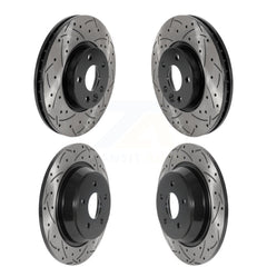 DS-One KD-100492 Disc Brake Rotor for 2012-2015 Land Rover Range Rover Evoque - Front and Rear product image