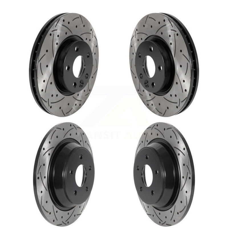 DS-One KD-100492 Disc Brake Rotor for 2012-2015 Land Rover Range Rover Evoque - Front and Rear product image
