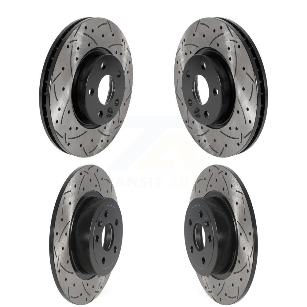 DS-One KD-100493 Disc Brake Rotor for 2016-2019 Land Rover Range Rover Evoque - Front and Rear product image