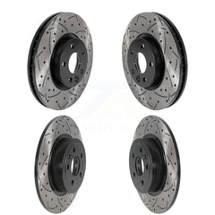DS-One KD-100493 Disc Brake Rotor for 2016-2019 Land Rover Range Rover Evoque - Front and Rear product image