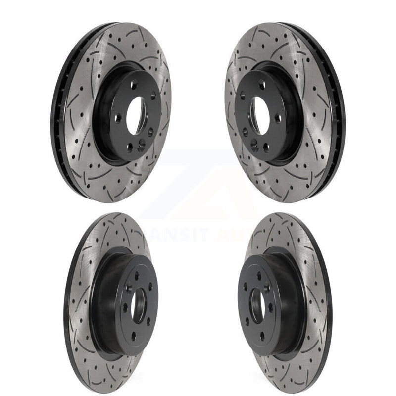 DS-One KD-100493 Disc Brake Rotor for 2016-2019 Land Rover Range Rover Evoque - Front and Rear product image