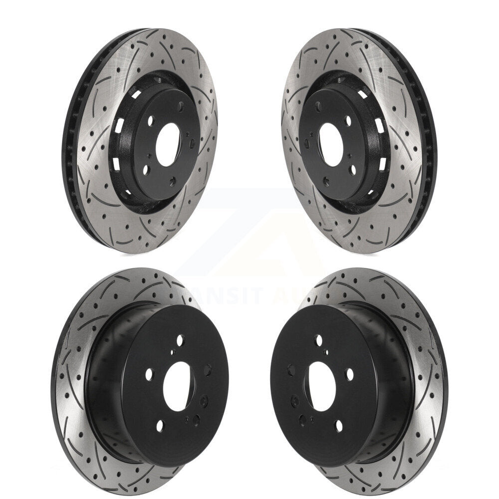 DS-One KD-100494 Disc Brake Rotor for 2009-2016 Toyota Venza - Front and Rear product image