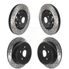 DS-One KD-100494 Disc Brake Rotor for 2009-2016 Toyota Venza - Front and Rear product image