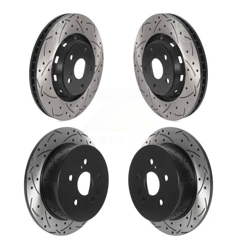 DS-One KD-100494 Disc Brake Rotor for 2009-2016 Toyota Venza - Front and Rear product image