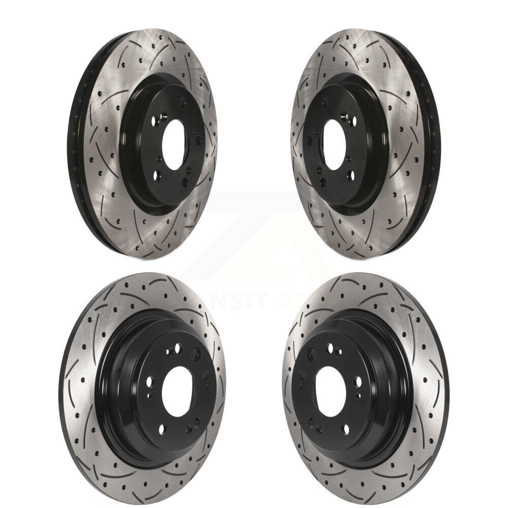 DS-One KD-100495 Disc Brake Rotor for 2009-2014 Acura TL - Front and Rear product image