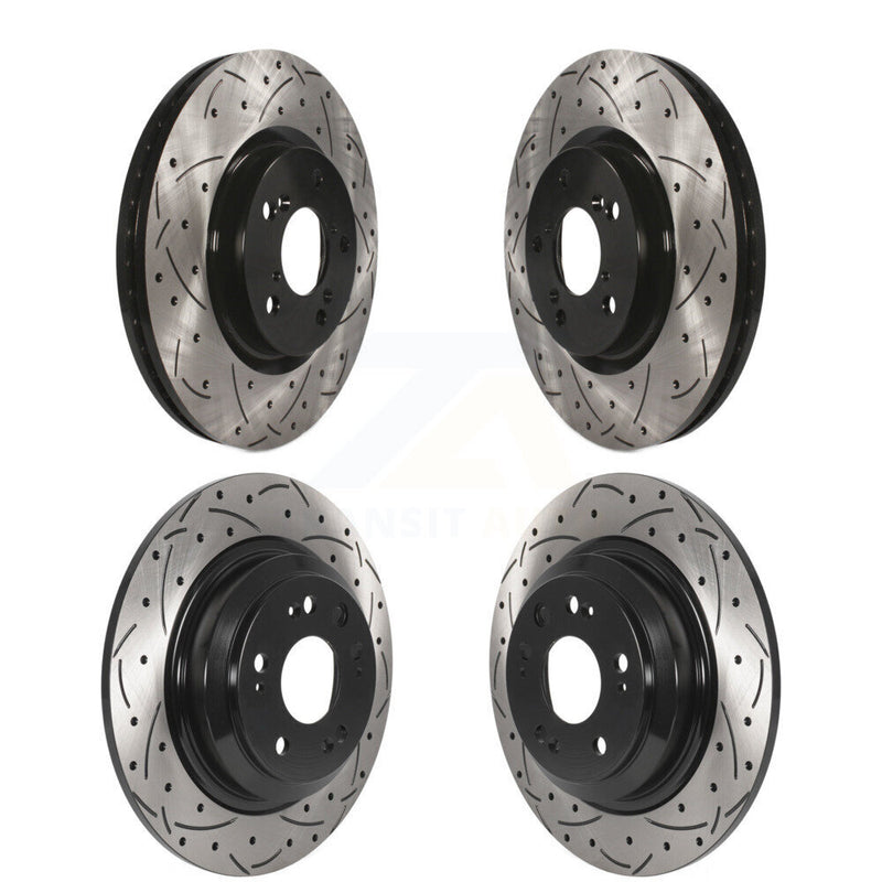 DS-One KD-100495 Disc Brake Rotor for 2009-2014 Acura TL - Front and Rear product image