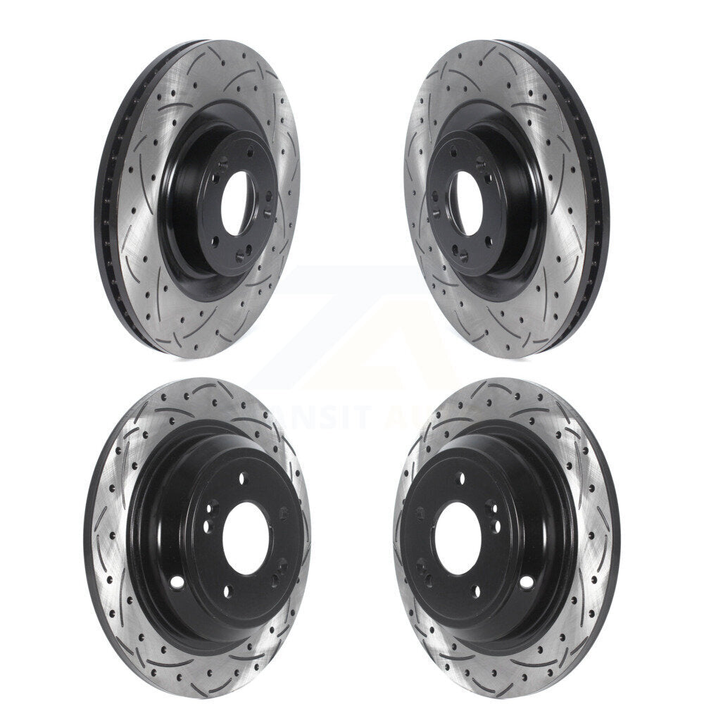 DS-One KD-100496 Disc Brake Rotor for 2012-2017 Genesis G80, Kia K900, Hyundai Genesis - Front and Rear product image