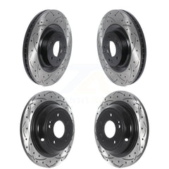 DS-One KD-100496 Disc Brake Rotor for 2012-2017 Genesis G80, Kia K900, Hyundai Genesis - Front and Rear product image