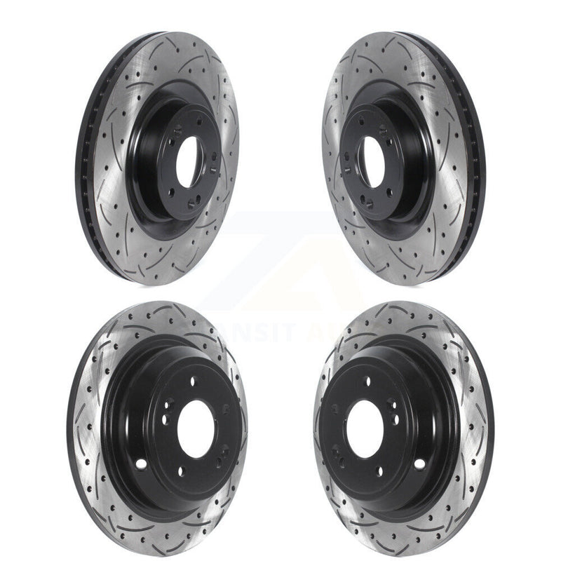 DS-One KD-100496 Disc Brake Rotor for 2012-2017 Genesis G80, Kia K900, Hyundai Genesis - Front and Rear product image