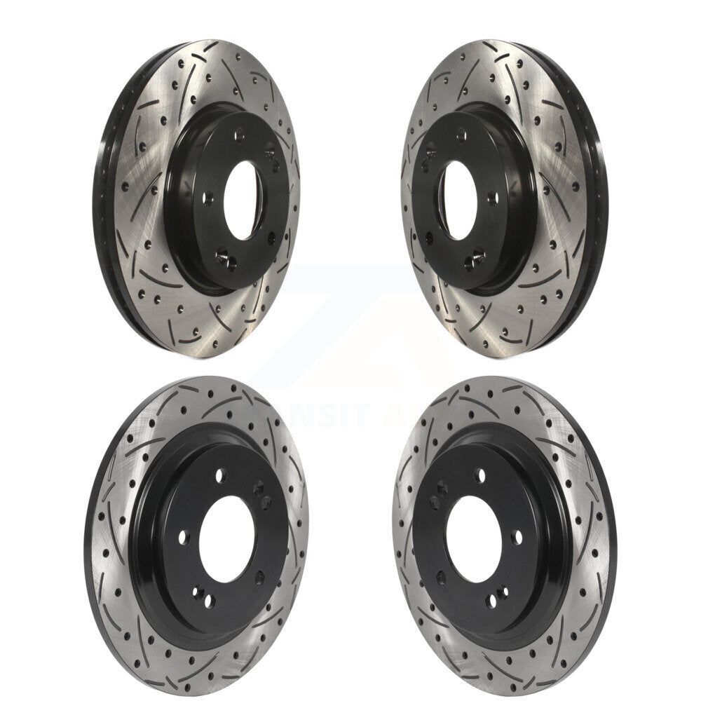 DS-One KD-100497 Disc Brake Rotor for 2018-2022 Kia Forte5, Hyundai Elantra GT - Front and Rear product image