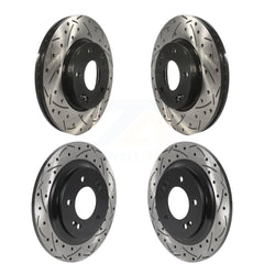 DS-One KD-100497 Disc Brake Rotor for 2018-2022 Kia Forte5, Hyundai Elantra GT - Front and Rear product image