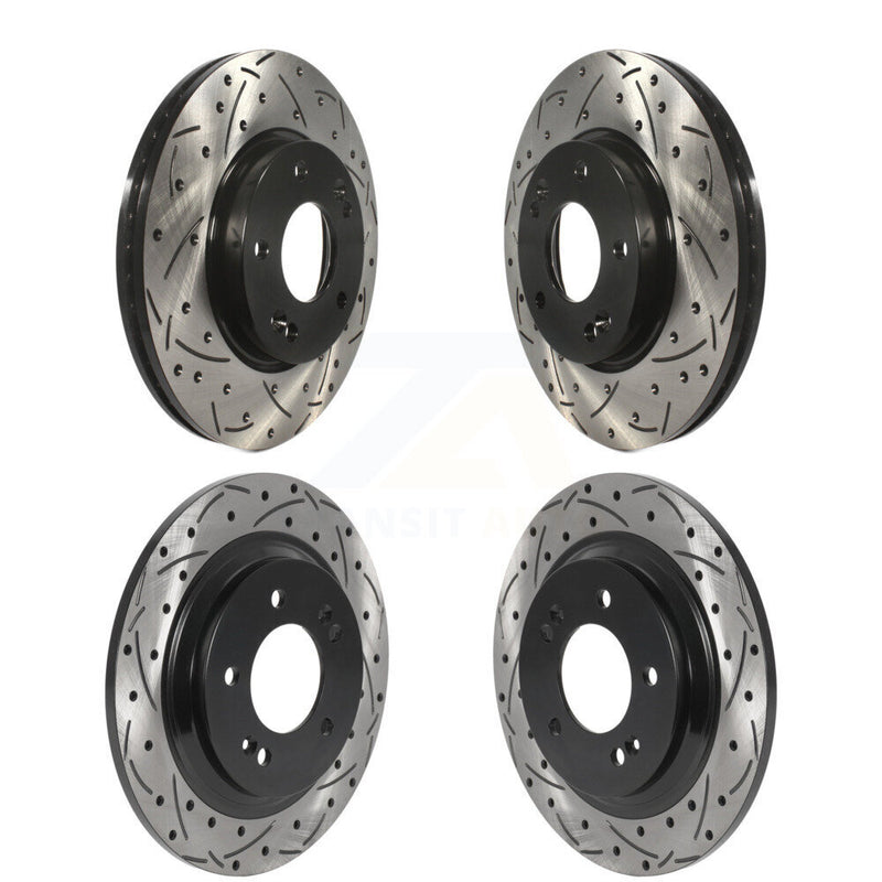 DS-One KD-100497 Disc Brake Rotor for 2018-2022 Kia Forte5, Hyundai Elantra GT - Front and Rear product image