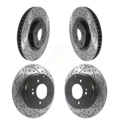 DS-One KD-100499 Disc Brake Rotor for 2011-2019 Kia Optima, Hyundai Azera, Hyundai Tucson & more - Front and Rear product image