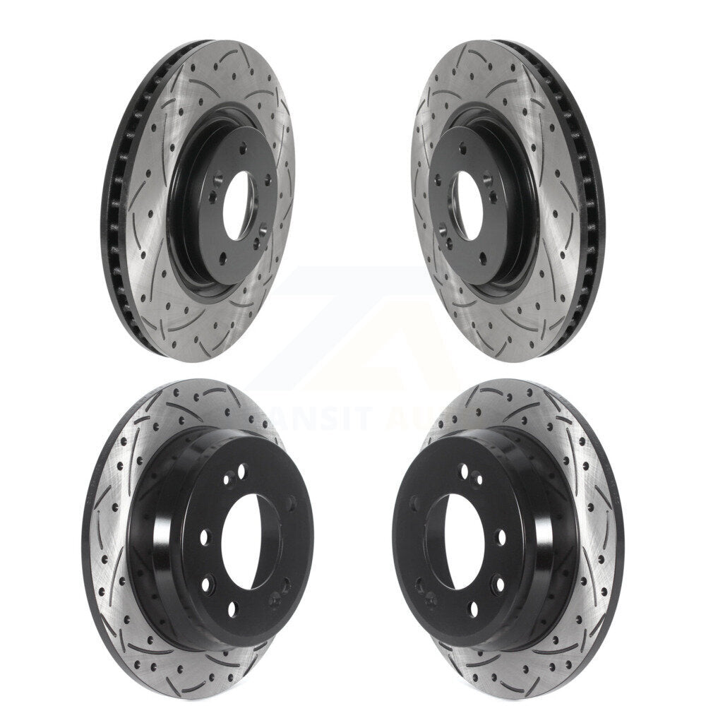 DS-One KD-100500 Disc Brake Rotor for 2015 Hyundai Tucson - Front and Rear product image
