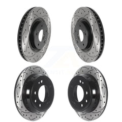 DS-One KD-100500 Disc Brake Rotor for 2015 Hyundai Tucson - Front and Rear product image