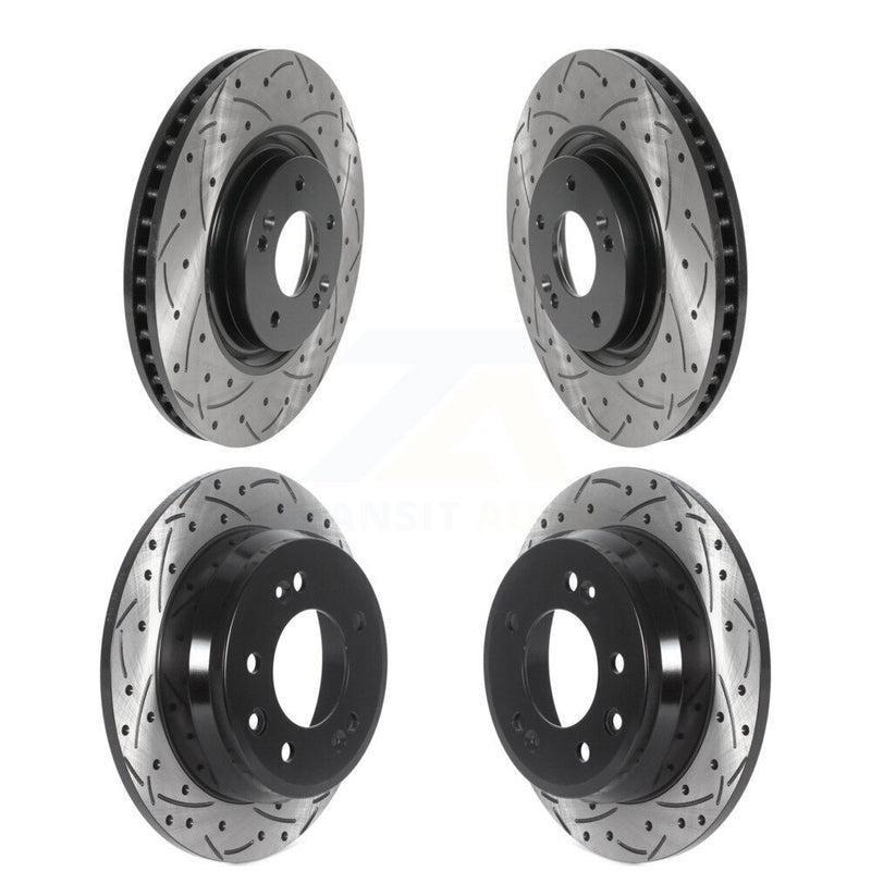 DS-One KD-100500 Disc Brake Rotor for 2015 Hyundai Tucson - Front and Rear product image