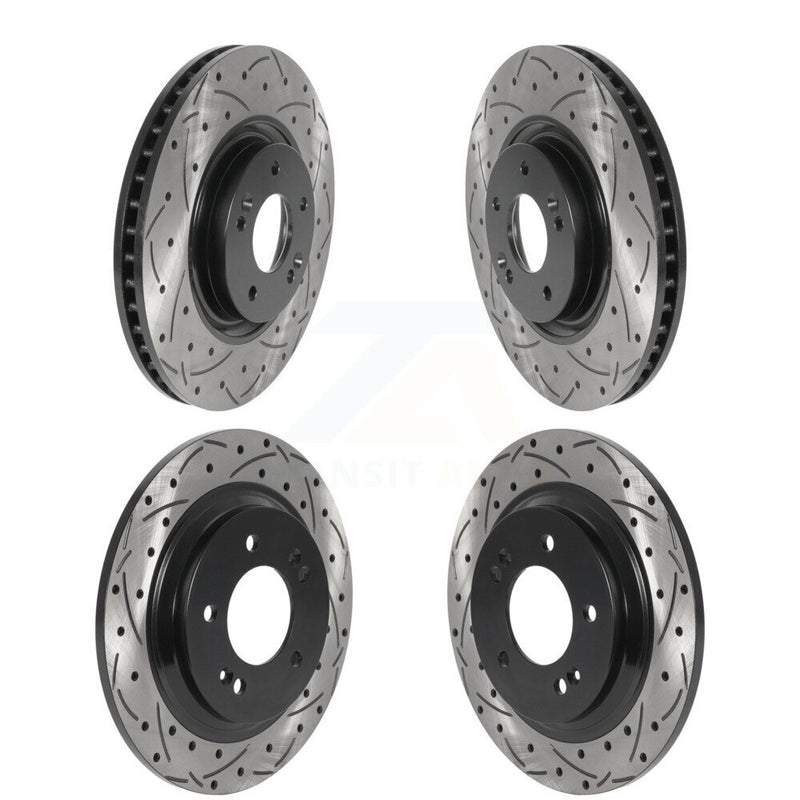 DS-One KD-100501 Disc Brake Rotor for 2013-2019 Kia Optima, Hyundai Azera, Hyundai Sonata & more - Front and Rear product image