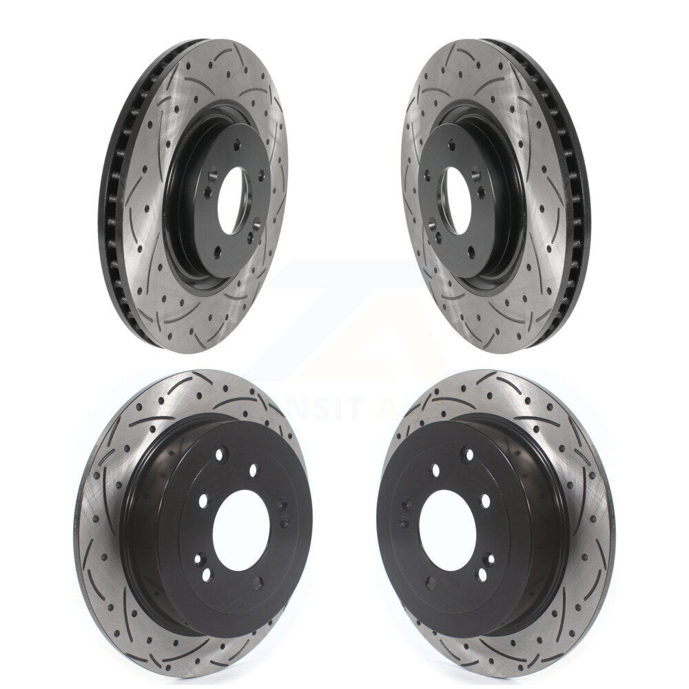 DS-One KD-100502 Disc Brake Rotor for 2017-2022 Kia Sportage - Front and Rear product image