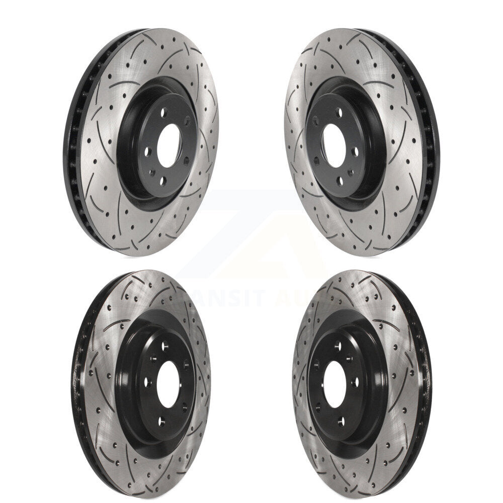 DS-One KD-100503 Disc Brake Rotor for 2014-2016 Audi A6, Audi A6 Quattro, Audi A7 Quattro - Front and Rear product image