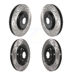 DS-One KD-100503 Disc Brake Rotor for 2014-2016 Audi A6, Audi A6 Quattro, Audi A7 Quattro - Front and Rear product image