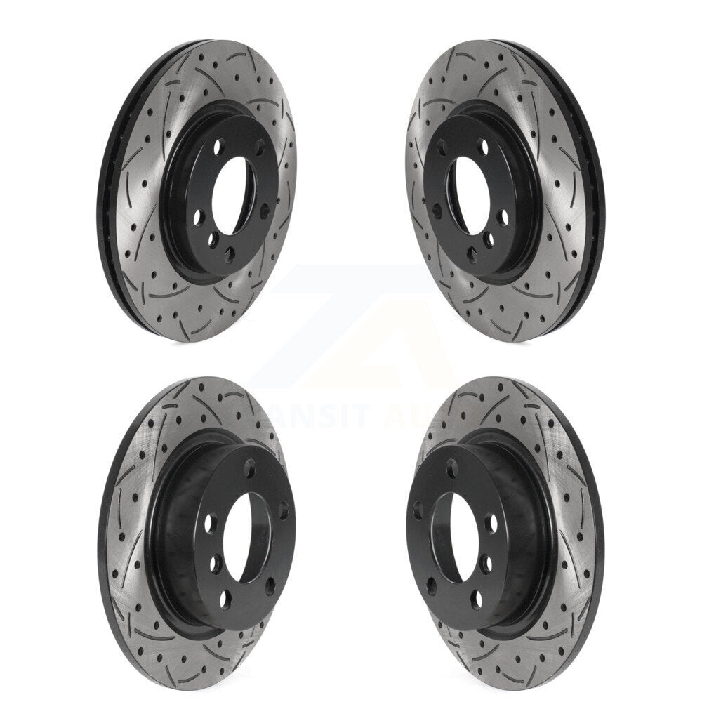 DS-One KD-100504 Disc Brake Rotor for 2011-2016 Mini Cooper Countryman, Mini Cooper Paceman - Front and Rear product image