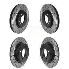 DS-One KD-100504 Disc Brake Rotor for 2011-2016 Mini Cooper Countryman, Mini Cooper Paceman - Front and Rear product image