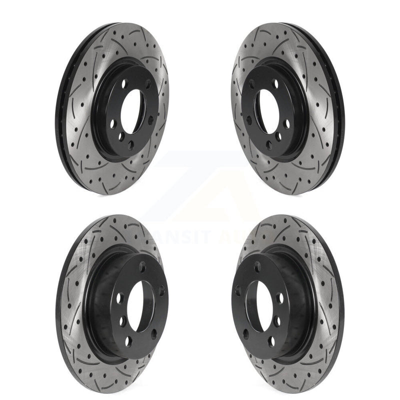 DS-One KD-100504 Disc Brake Rotor for 2011-2016 Mini Cooper Countryman, Mini Cooper Paceman - Front and Rear product image