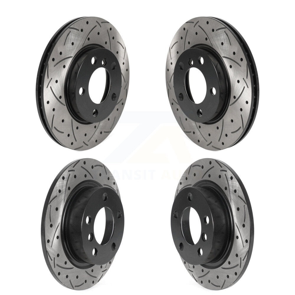 DS-One KD-100505 Disc Brake Rotor for 2011-2016 Mini Cooper Countryman, Mini Cooper Paceman - Front and Rear product image