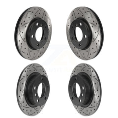 DS-One KD-100505 Disc Brake Rotor for 2011-2016 Mini Cooper Countryman, Mini Cooper Paceman - Front and Rear product image