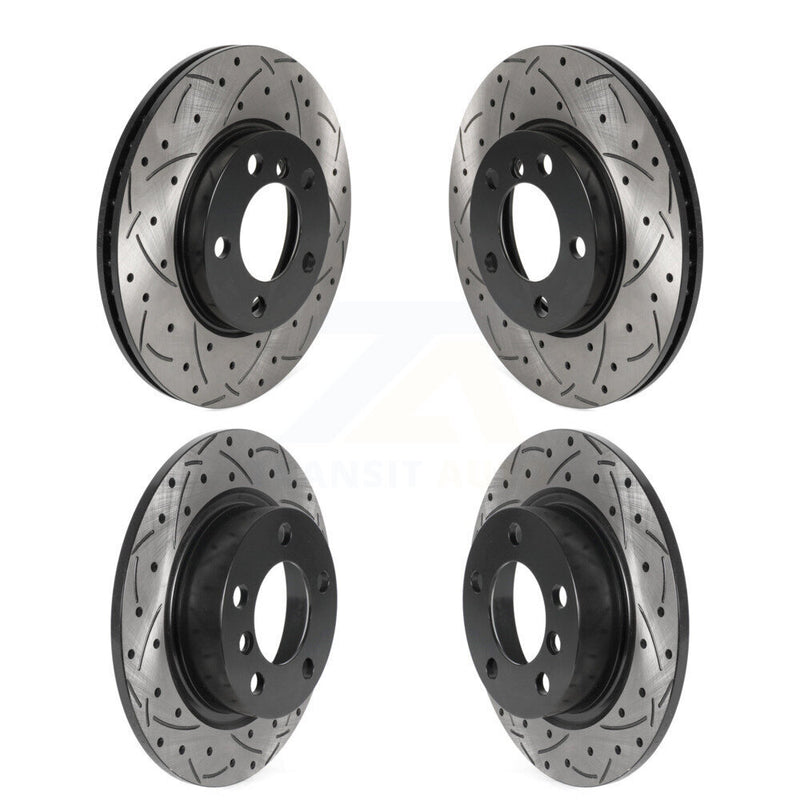 DS-One KD-100505 Disc Brake Rotor for 2011-2016 Mini Cooper Countryman, Mini Cooper Paceman - Front and Rear product image