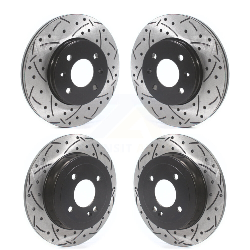 DS-One KD-100506 Disc Brake Rotor for 2012-2018 Kia Rio, Hyundai Accent - Front and Rear product image