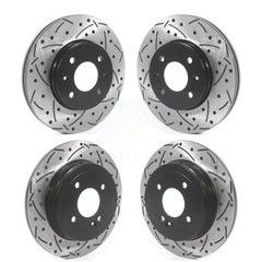 DS-One KD-100506 Disc Brake Rotor for 2012-2018 Kia Rio, Hyundai Accent - Front and Rear product image
