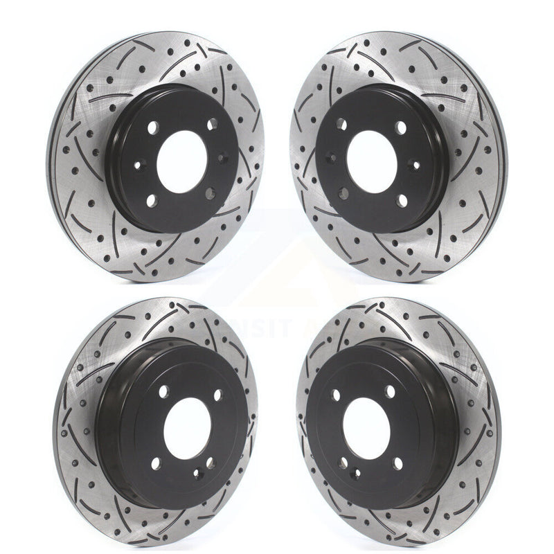 DS-One KD-100506 Disc Brake Rotor for 2012-2018 Kia Rio, Hyundai Accent - Front and Rear product image