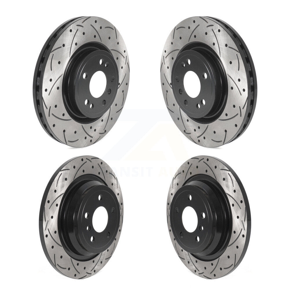 DS-One KD-100507 Disc Brake Rotor for 2012-2018 Mercedes-Benz GLE300d, Mercedes-Benz GLE350, Mercedes-Benz ML250 & more - Front and Rear product image