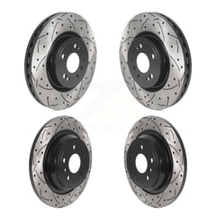 DS-One KD-100507 Disc Brake Rotor for 2012-2018 Mercedes-Benz GLE300d, Mercedes-Benz GLE350, Mercedes-Benz ML250 & more - Front and Rear product image
