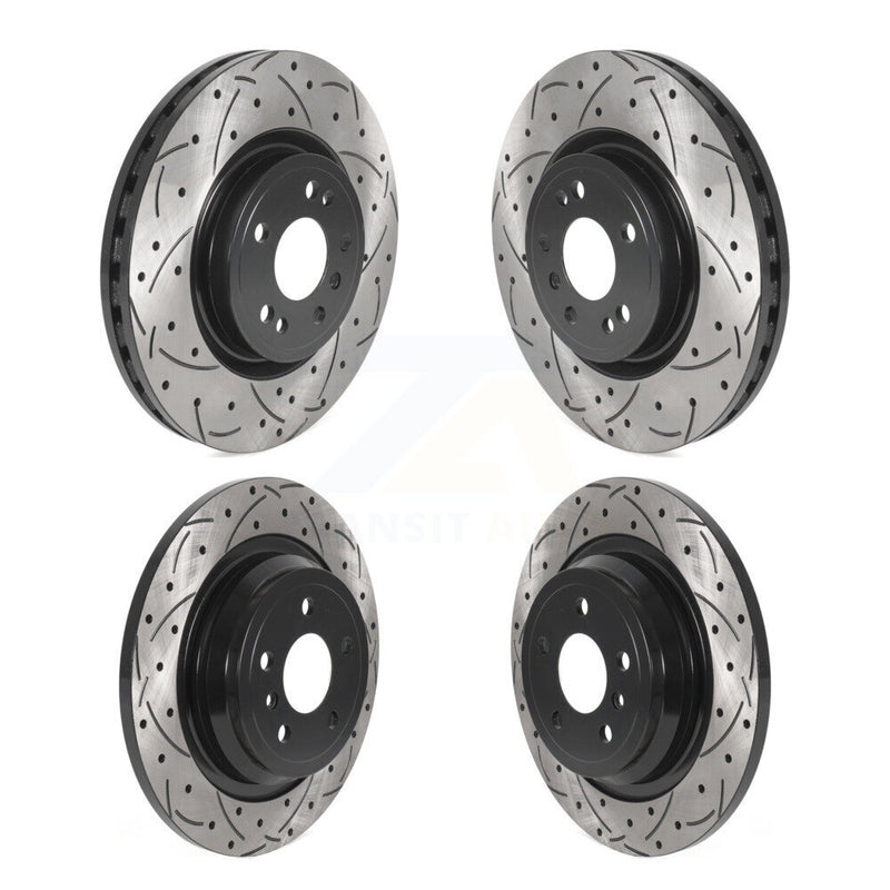 DS-One KD-100507 Disc Brake Rotor for 2012-2018 Mercedes-Benz GLE300d, Mercedes-Benz GLE350, Mercedes-Benz ML250 & more - Front and Rear product image