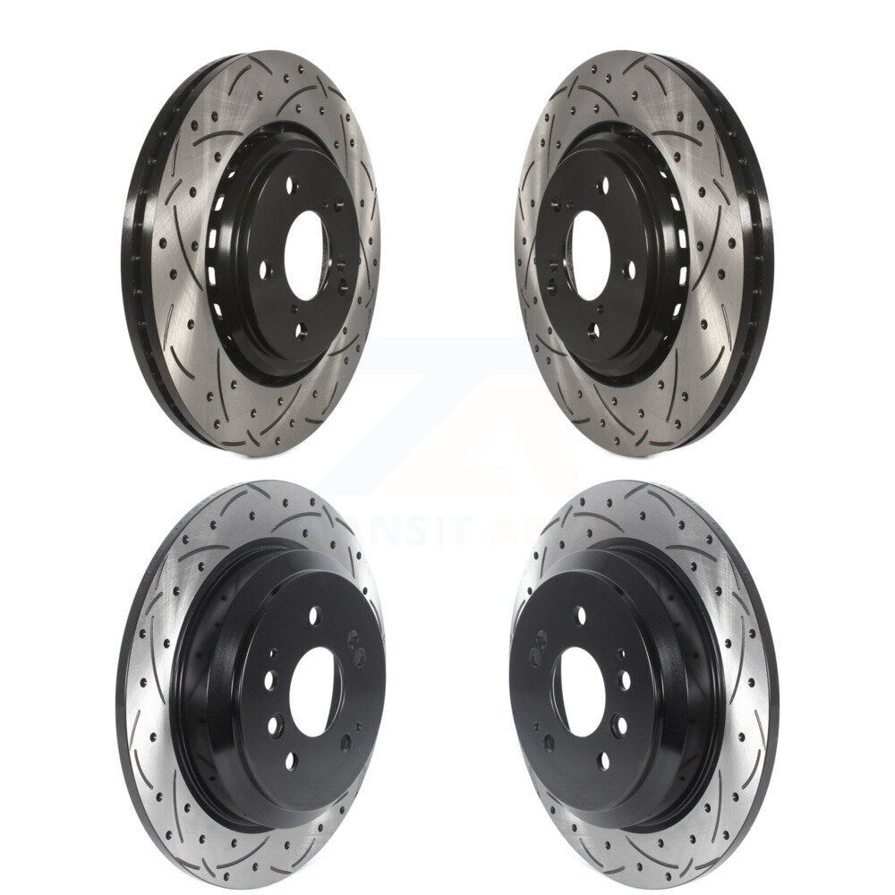 DS-One KD-100508 Disc Brake Rotor for 2016-2024 Honda Passport, Honda Ridgeline, Honda Pilot - Front and Rear product image