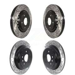 DS-One KD-100508 Disc Brake Rotor for 2016-2024 Honda Passport, Honda Ridgeline, Honda Pilot - Front and Rear product image