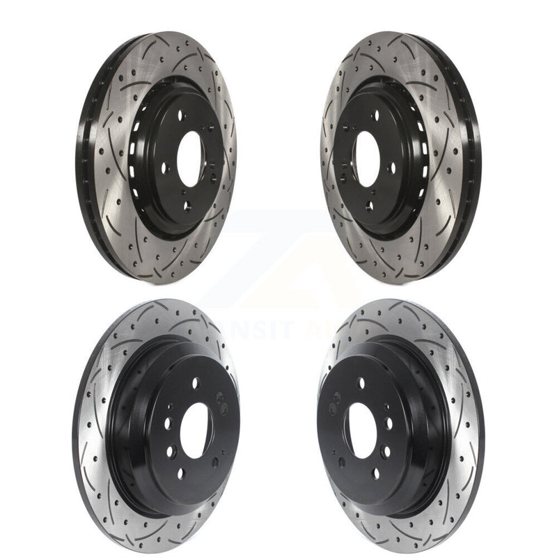 DS-One KD-100508 Disc Brake Rotor for 2016-2024 Honda Passport, Honda Ridgeline, Honda Pilot - Front and Rear product image