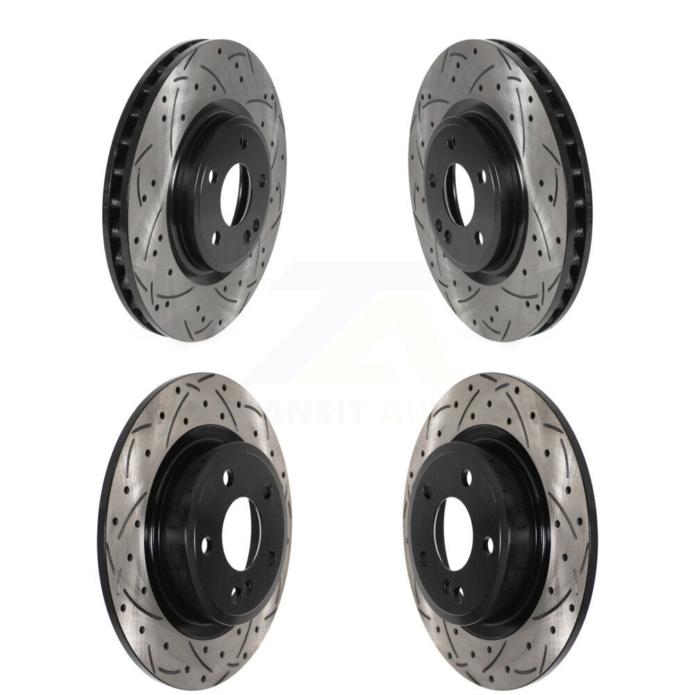 DS-One KD-100509 Disc Brake Rotor for 2013-2020 INFINITI QX30, Mercedes-Benz CLA250, Mercedes-Benz GLA250 & more - Front and Rear product image