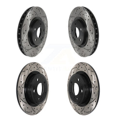 DS-One KD-100509 Disc Brake Rotor for 2013-2020 INFINITI QX30, Mercedes-Benz CLA250, Mercedes-Benz GLA250 & more - Front and Rear product image