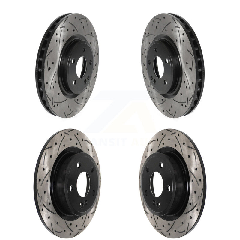 DS-One KD-100509 Disc Brake Rotor for 2013-2020 INFINITI QX30, Mercedes-Benz CLA250, Mercedes-Benz GLA250 & more - Front and Rear product image