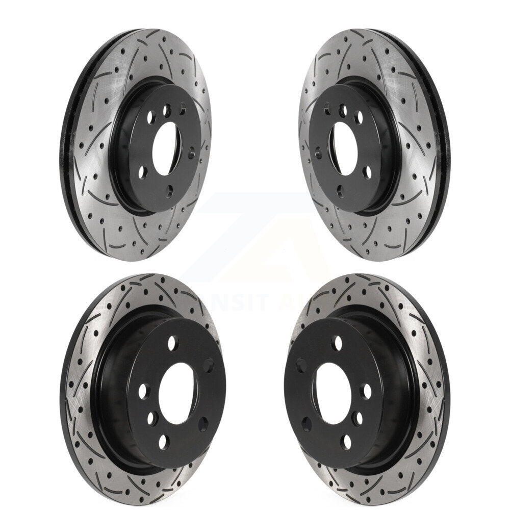 DS-One KD-100510 Disc Brake Rotor for 2015-2021 Mini Cooper - Front and Rear product image