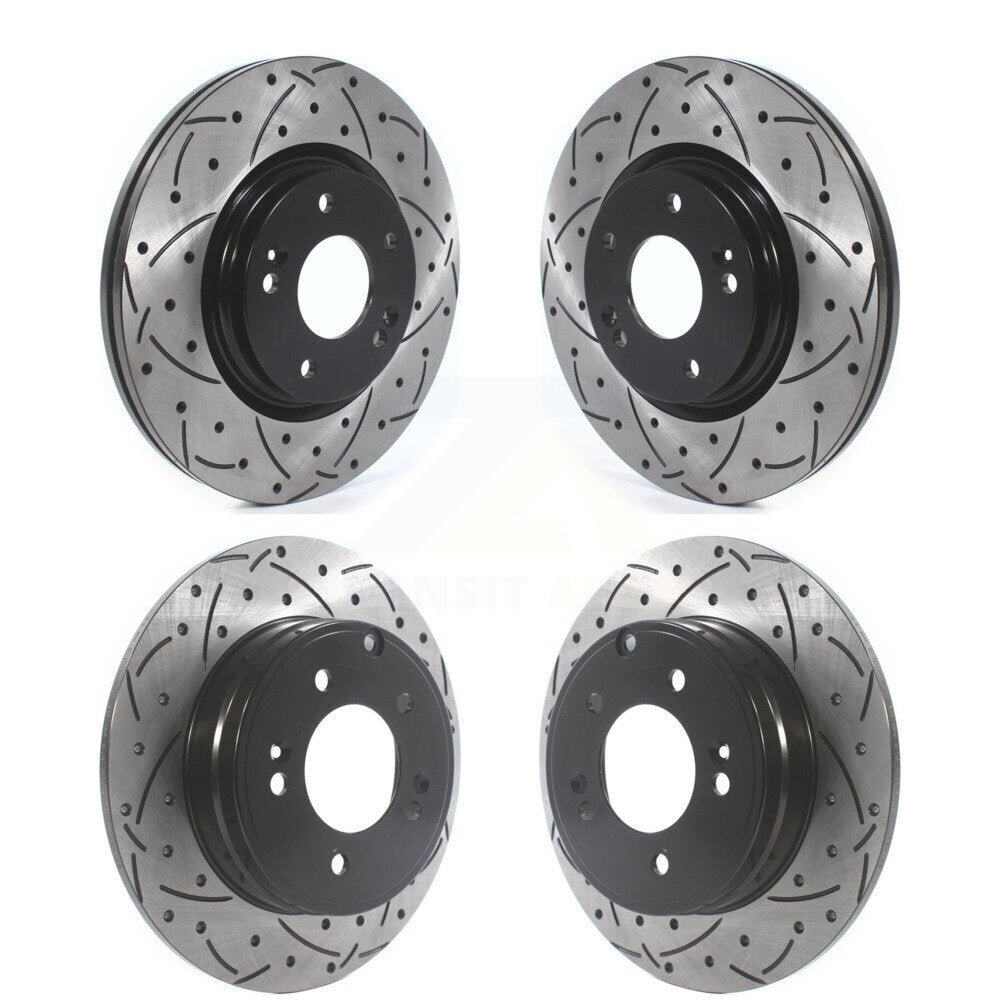 DS-One KD-100511 Disc Brake Rotor for 2015-2019 Kia Optima, Hyundai Sonata - Front and Rear product image