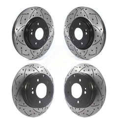 DS-One KD-100511 Disc Brake Rotor for 2015-2019 Kia Optima, Hyundai Sonata - Front and Rear product image