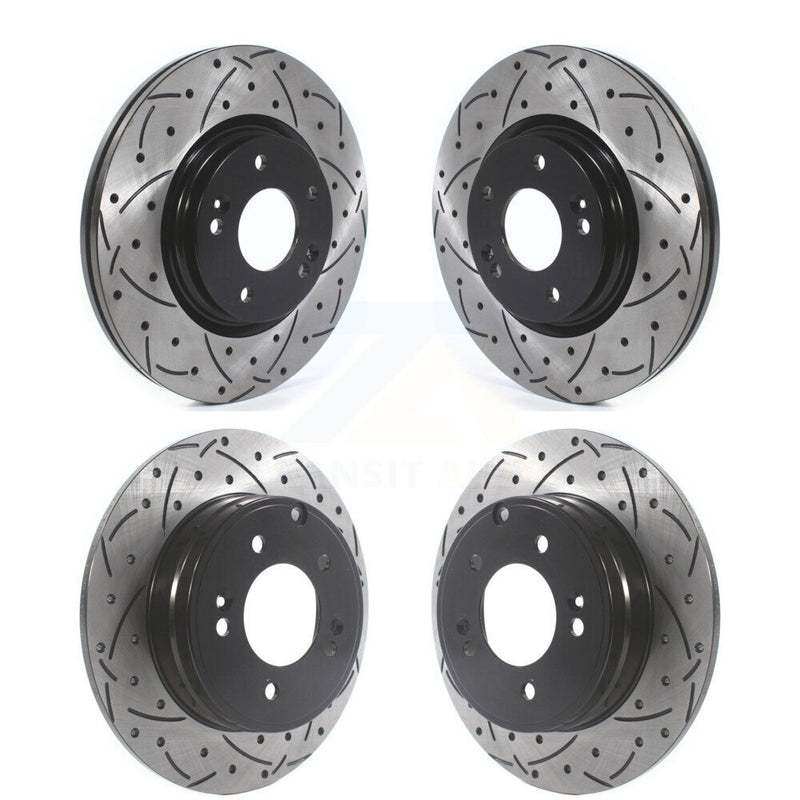 DS-One KD-100511 Disc Brake Rotor for 2015-2019 Kia Optima, Hyundai Sonata - Front and Rear product image