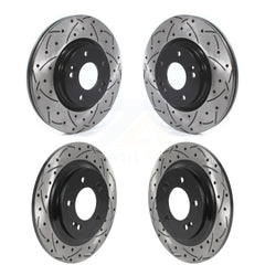 DS-One KD-100512 Disc Brake Rotor for 2016-2024 Kia Forte5, Hyundai Elantra GT, Kia Optima & more - Front and Rear product image