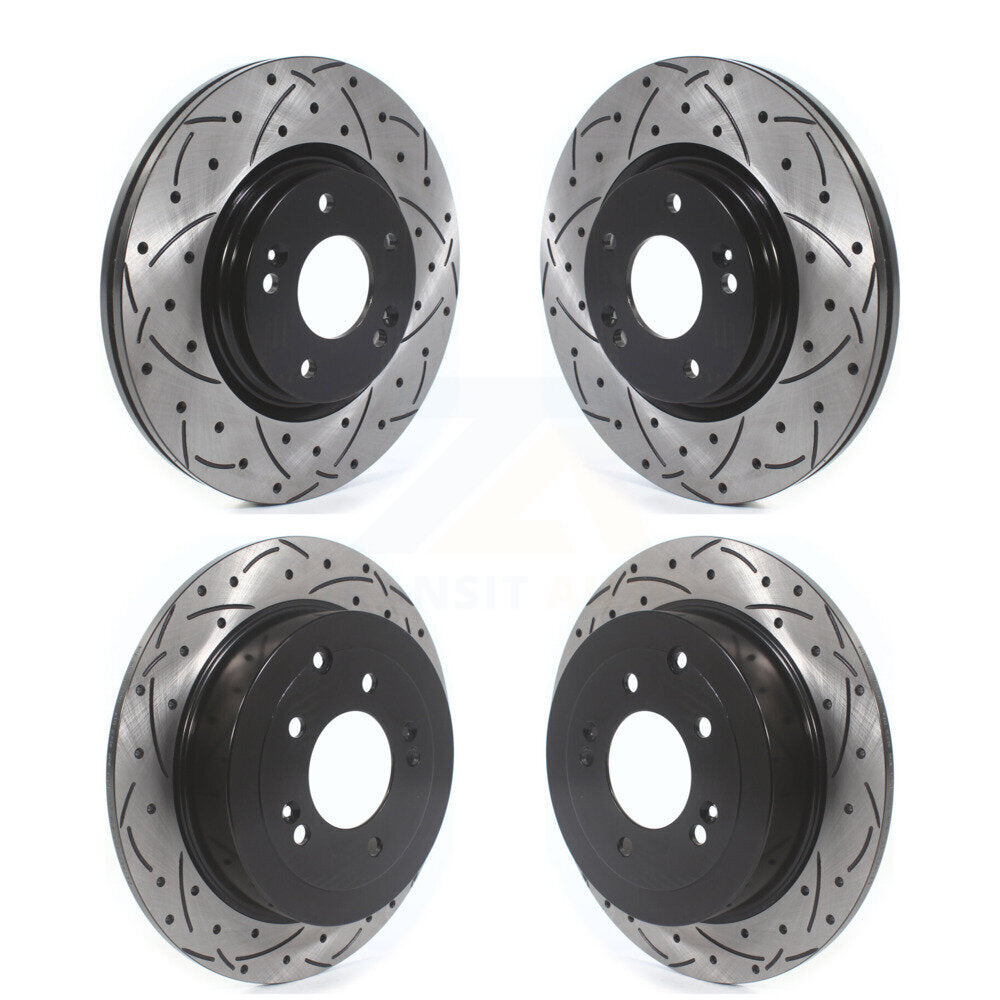 DS-One KD-100513 Disc Brake Rotor for 2016-2022 Hyundai Tucson, Kia Sportage - Front and Rear product image