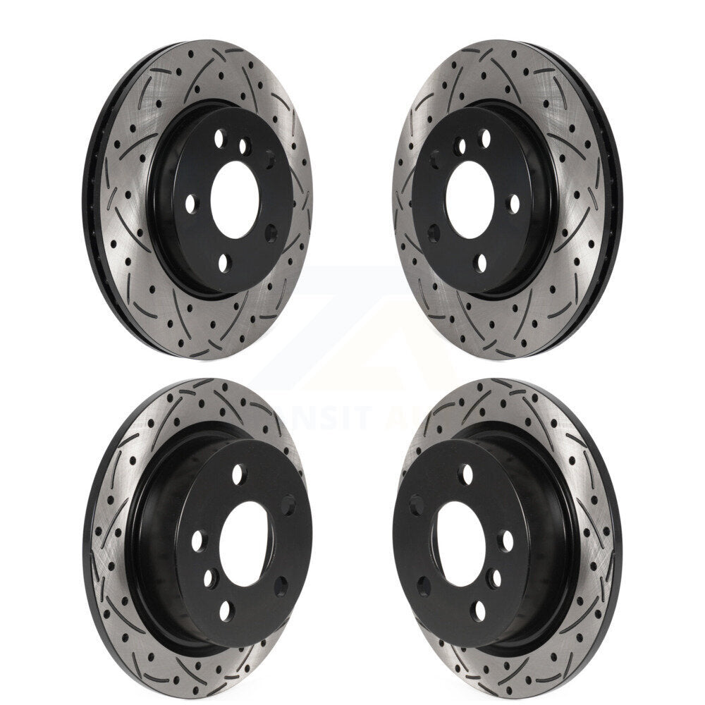 DS-One KD-100514 Disc Brake Rotor for 2015-2024 Mini Cooper - Front and Rear product image